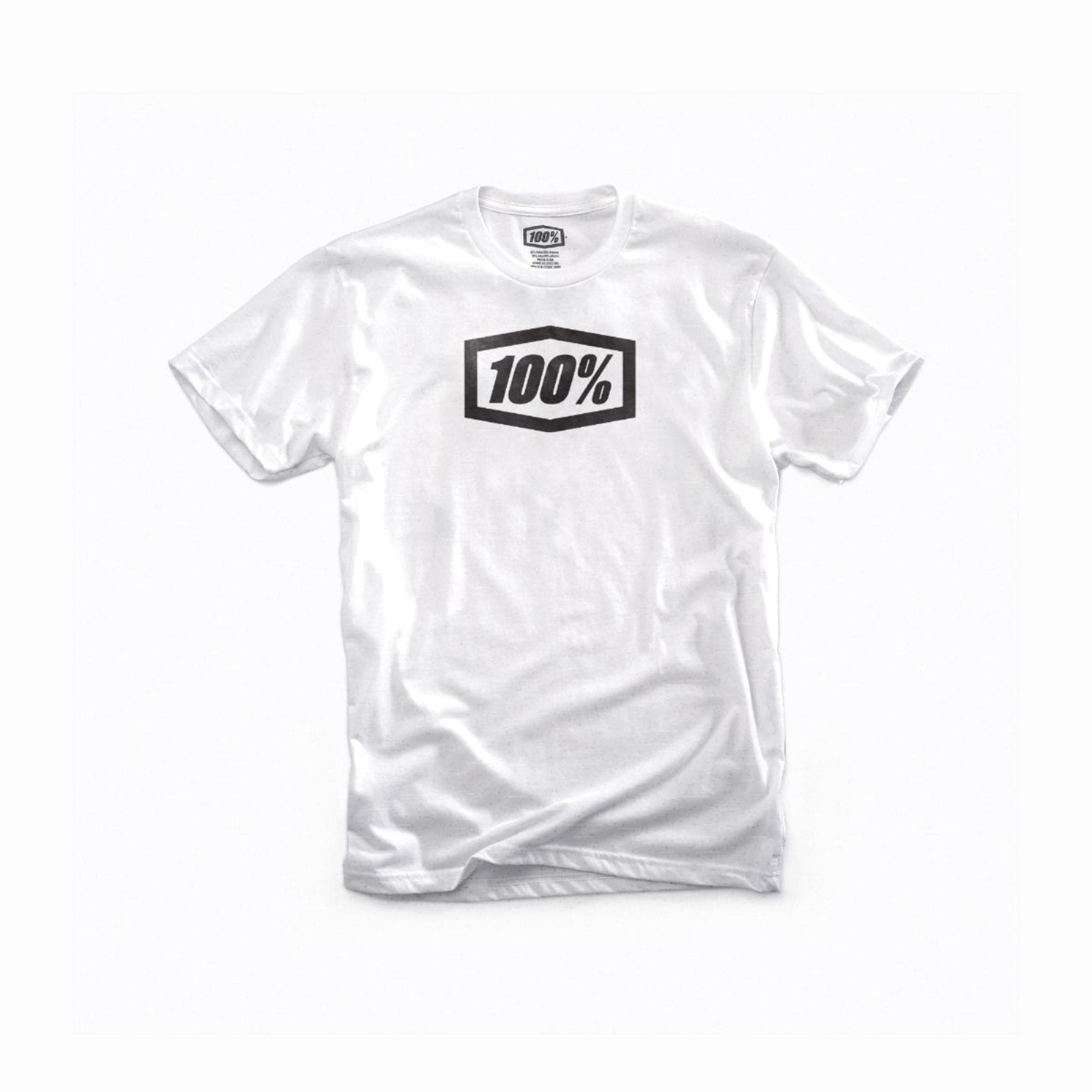 100% Essential T-Shirt White