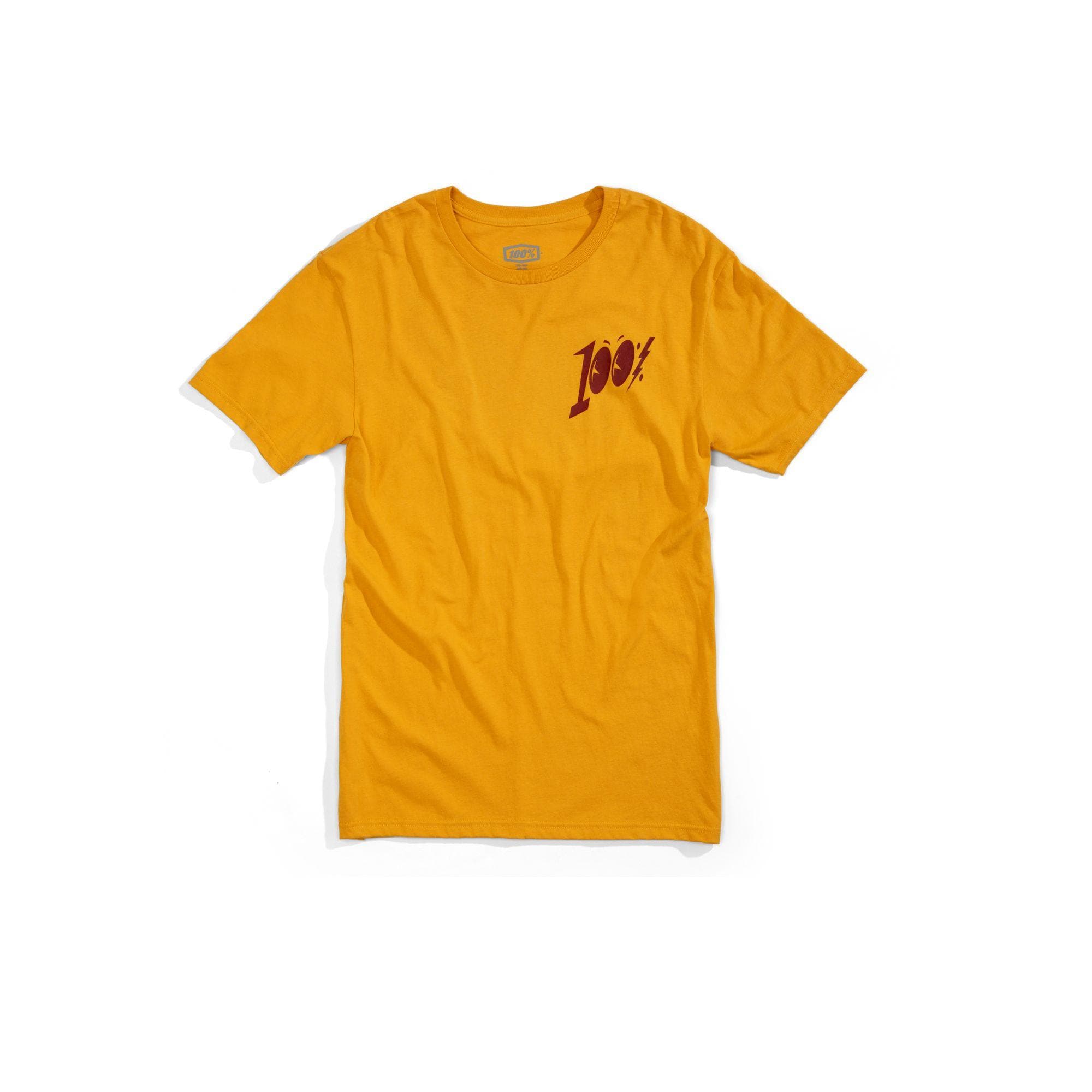 100% Sunnyside T-Shirt Goldenrod M