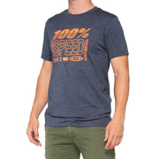 100% Trademark T-Shirt Navy Heather