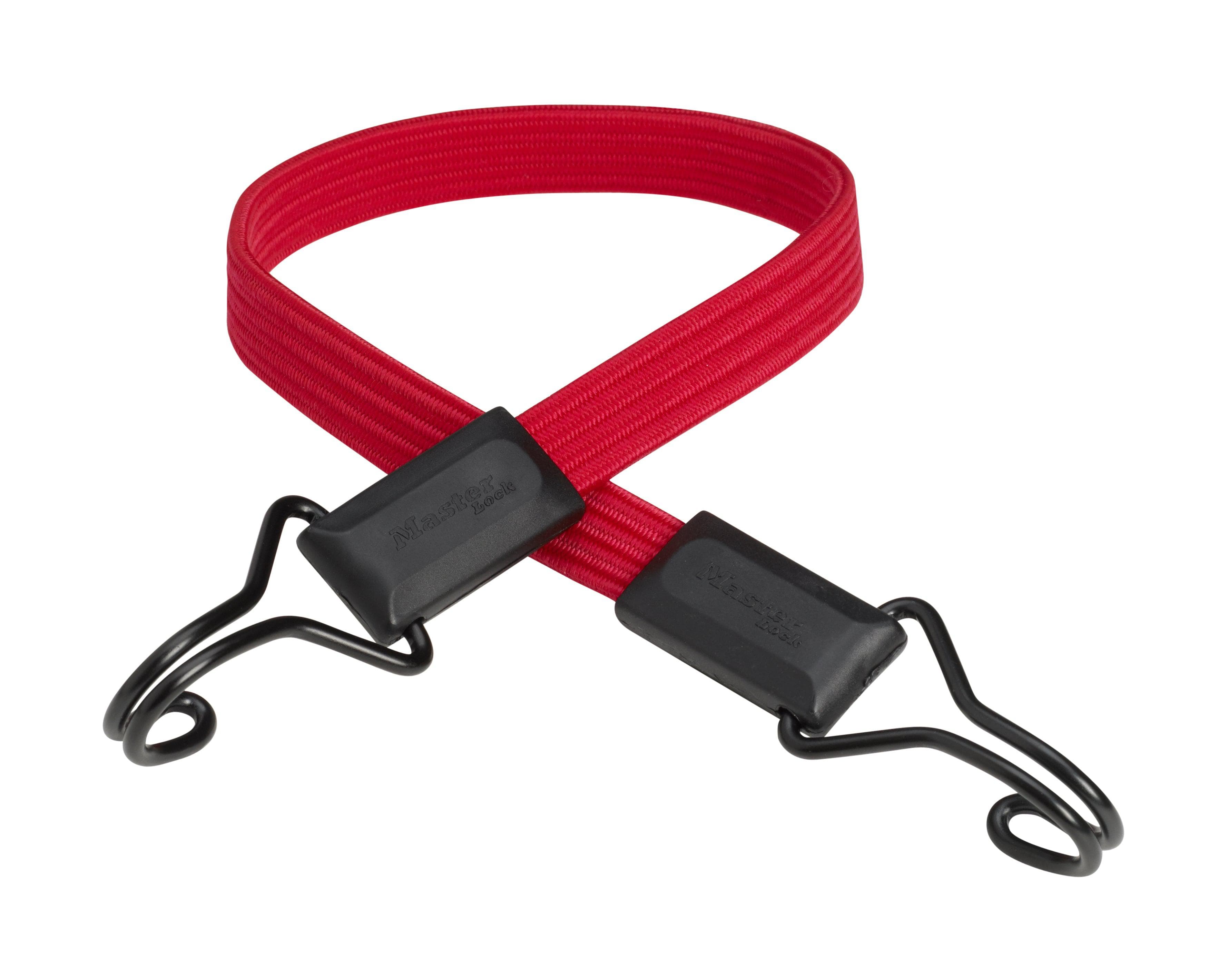 Master Lock Master Lock Smooth Bungee 600 x 18mm Red [3224]