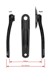 FSA TF Bosch E-Bike Steel Chainguard 02 (Black, 18-20T)