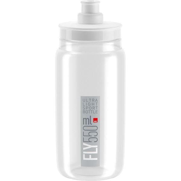 Elite Fly; clear with grey logo 550 ml