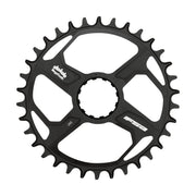 FSA Fazua Ebike 4 Spoke Chainring (1x11, DM, Black, 34T, WA638)