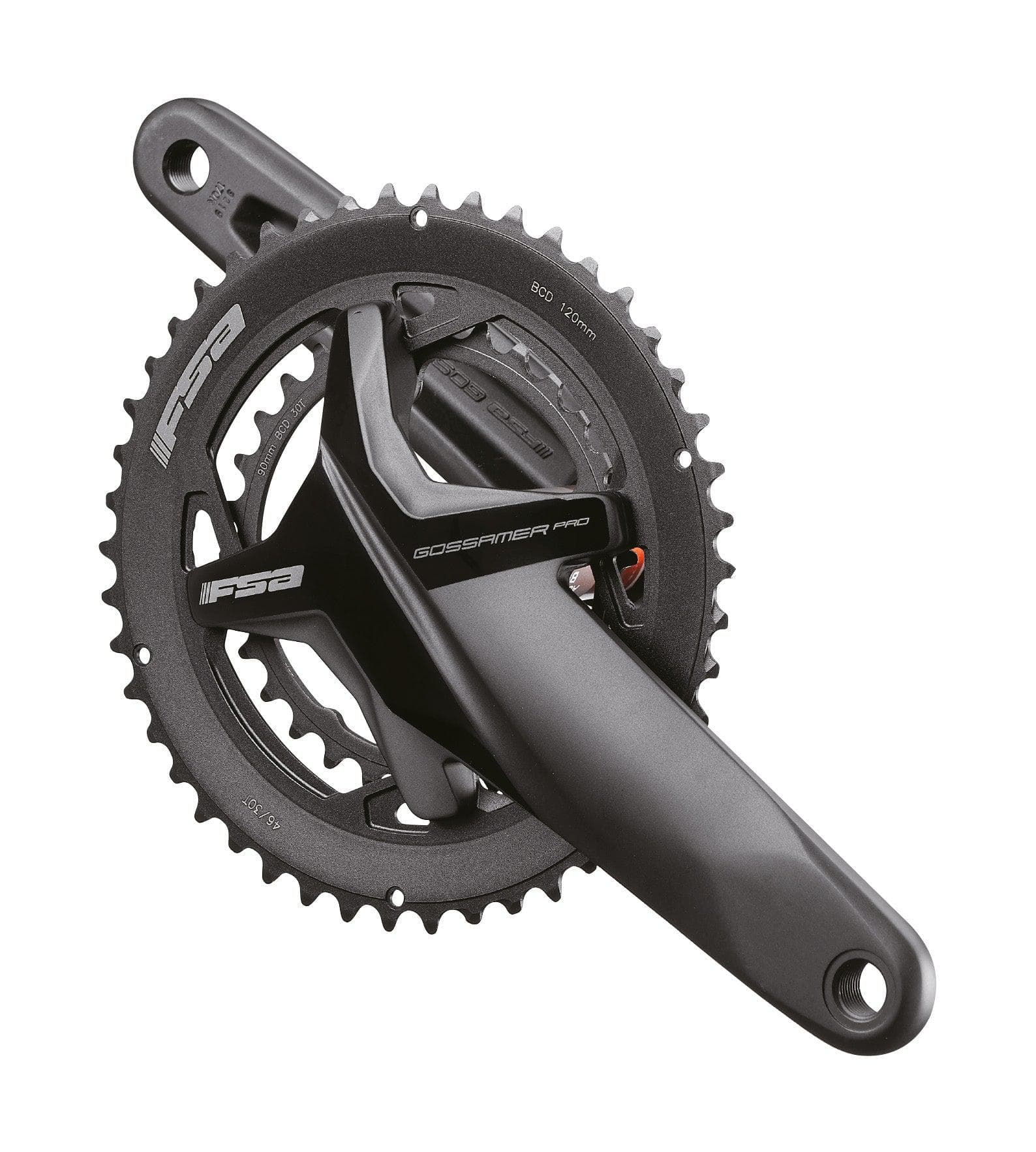 FSA Gossamer 386Evo Road Chainset (2x11, 53x39T, 175mm, V21)