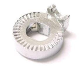 Shimano Spares Nexus non-turn washer 6R silver
