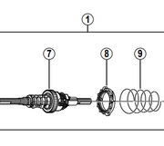 Shimano Spares SG-8R20 Nexus clutch unit