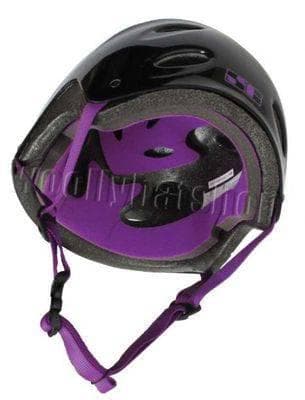 Savage BMX Black Purple Helmet Size - 54-58cm paul - MRRP £19.99