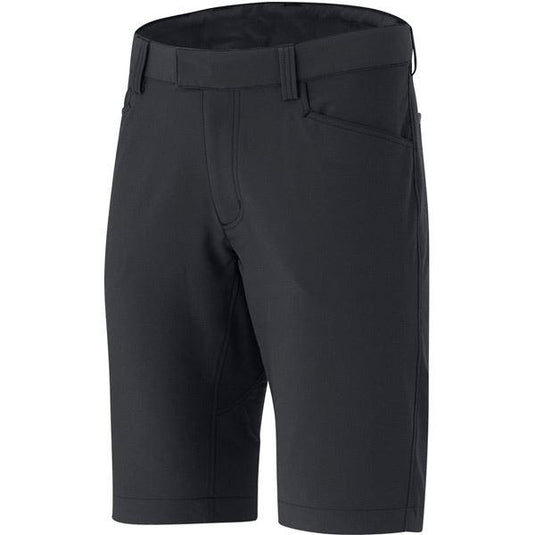 Shimano Clothing Men's Transit Path Shorts, Black, Size 30