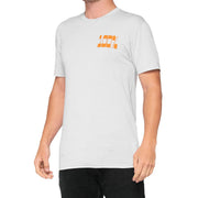 100% Trona Tech T-Shirt Chalk M