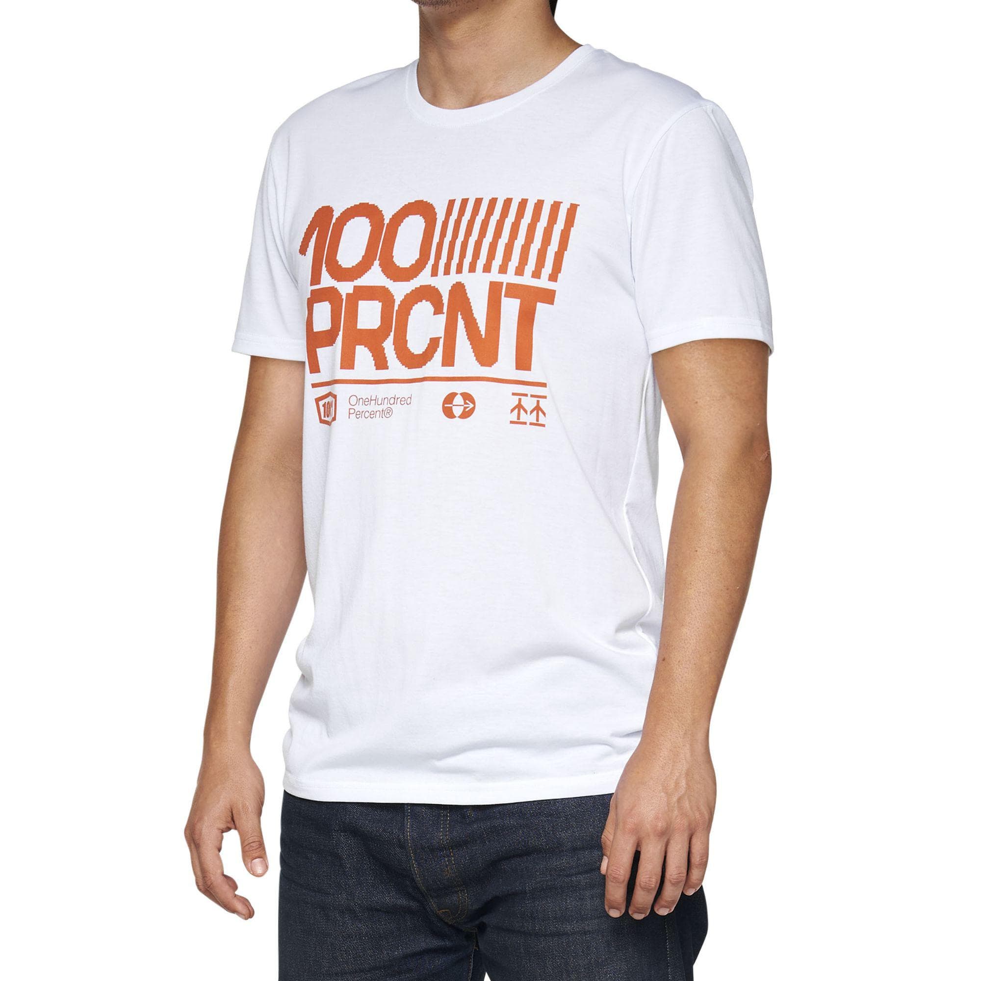 100% SURMAN Tech T-Shirt White M