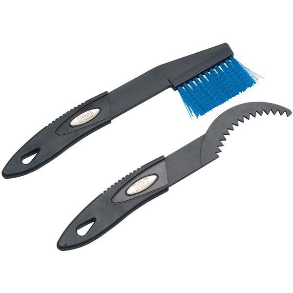 PRO Scrubber Set; contains brush and cassette scraper