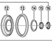 Shimano Spares SG-S500 Alfine chain guard