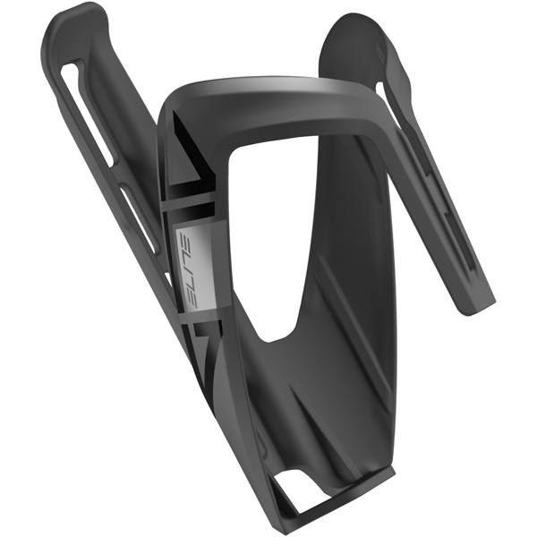 Elite Ala resin bottle cage; stealth
