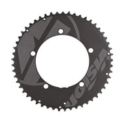 Vision Vision TT Chainring (2x11, 130x54T, Black)