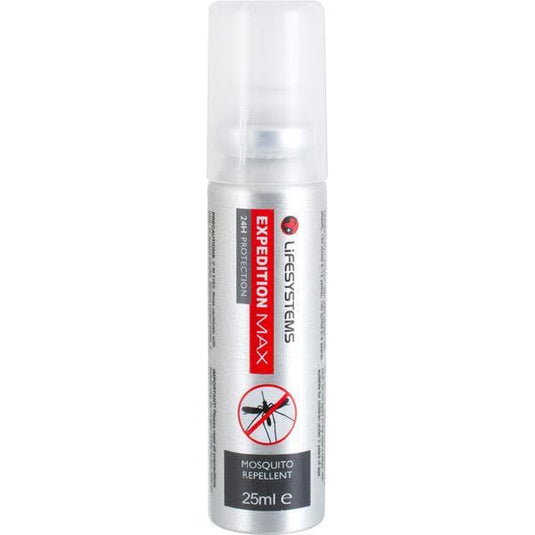 Lifesystems Expedition MAX Mosquito Repellent - 25ml