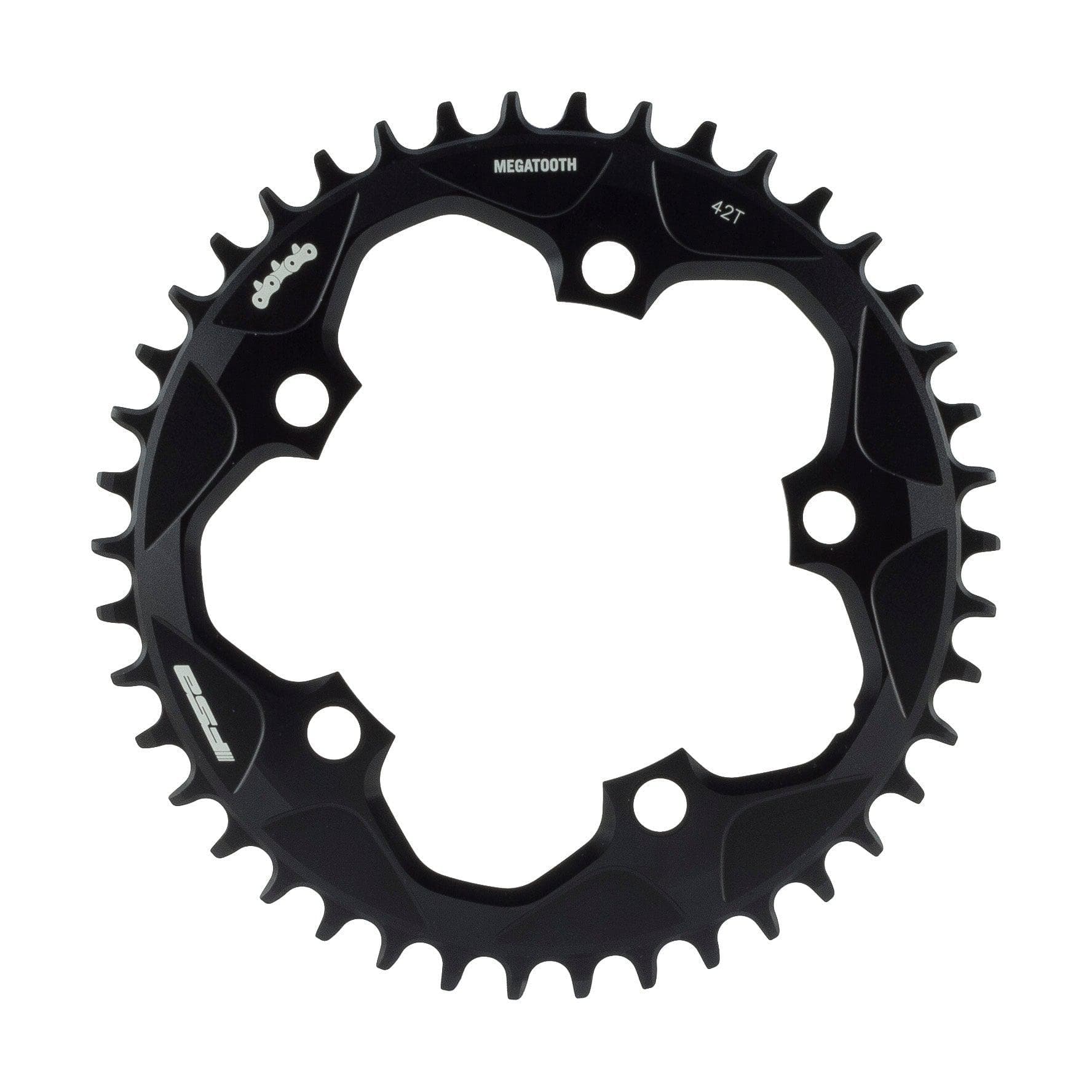 FSA Super Road Chainring (1x11, Black, 5h, NW)