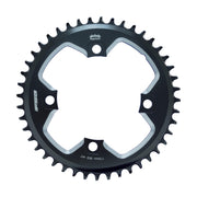 FSA Gossamer ABS Road Chainring (2x11, Black, 4h)