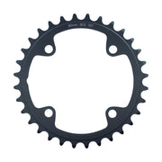 FSA Adventure Road Chainring (2x11, 90x34T, Black, 4h)
