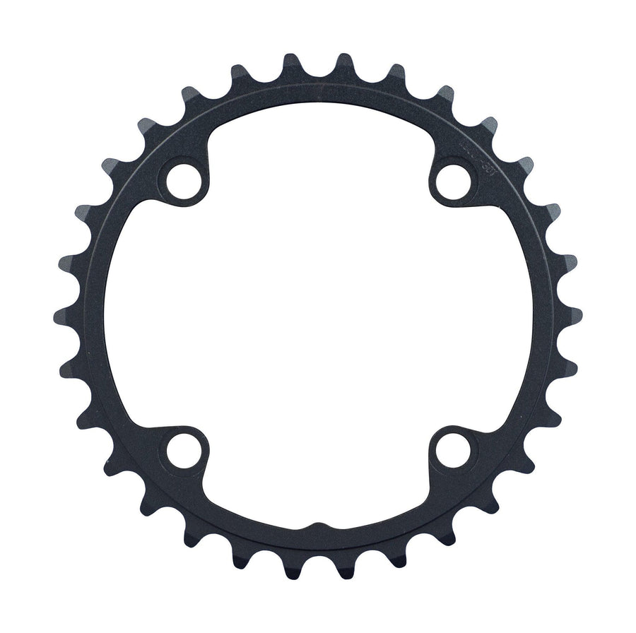 FSA Adventure Road Chainring (2x11, 90x30T, Black, 4h)