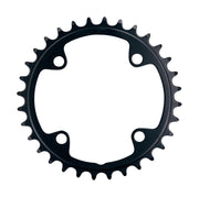 FSA Pro Road Chainring (2x11, Black, 4h)