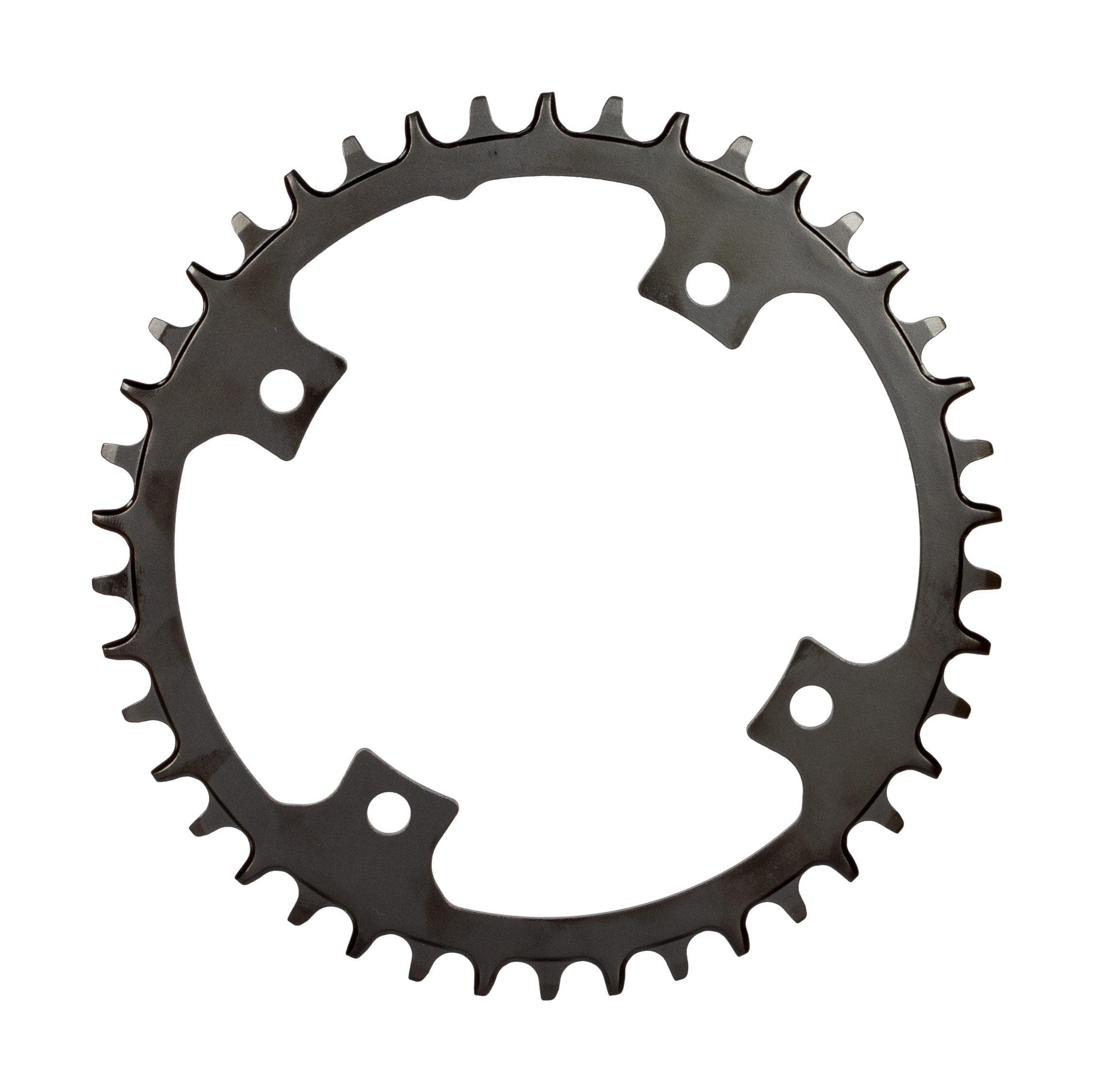 FSA Vero Road Chainring (1x11, Black, 4h)