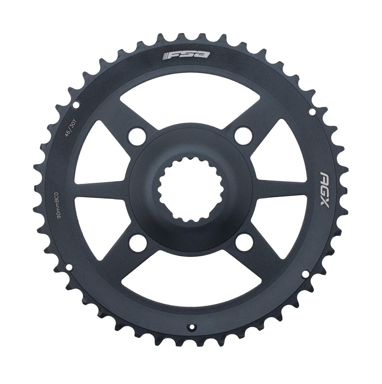 FSA Gossamer Pro AGX+ Direct Mount Chainring (2x11, 46T, WA740)