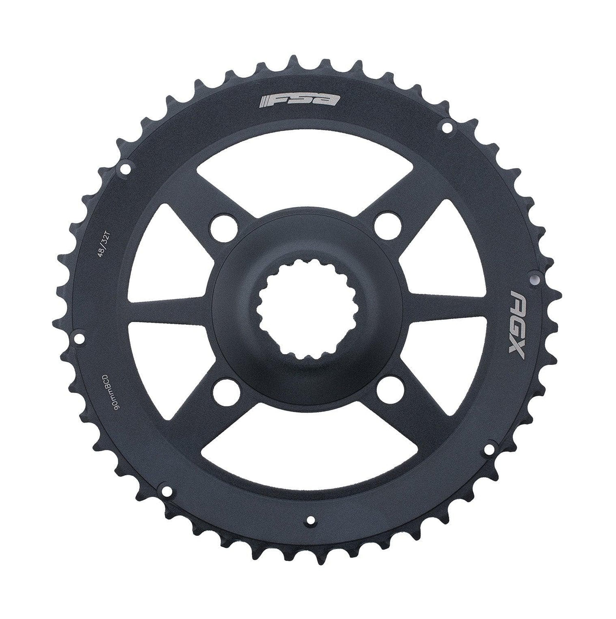 FSA Gossamer Pro AGX+ Direct Mount Chainring (2x11, 48T, WA741)