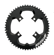 FSA Powerbox Carbon Road Chainring (2x11, 110x42T, Black, 4h)