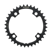 FSA SL-K/Pbox ABS Road Chainring (2x11, 110x36T, Black, 4h)