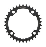 FSA SL-K/PBox ABS Road Chainring (2x11, Black, 4h)