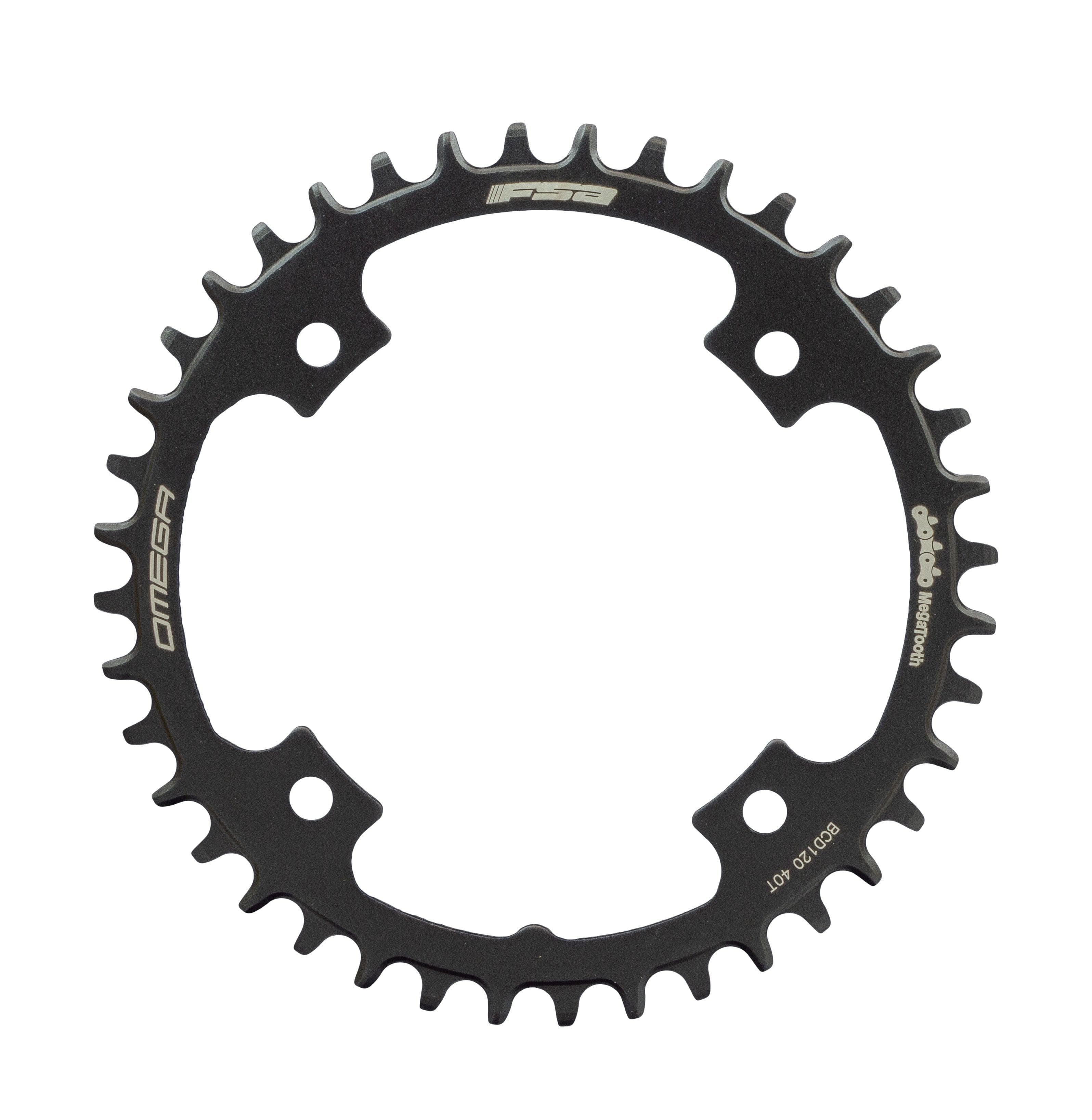 FSA Gossamer/Omega Road Chainring (1x11, 120x40T, 4h, WB068)