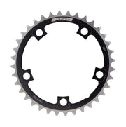 FSA Pro Road Chainring (2x11, Black, 5h)