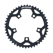 FSA Pro Road Chainring (2x11, 110x46T, Black, 5h)