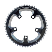 FSA Super Road Chainring (2x11, Black, 5h)