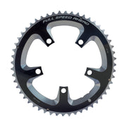 FSA Super Road Chainring (2x11, 110x52T, Black, 5h)