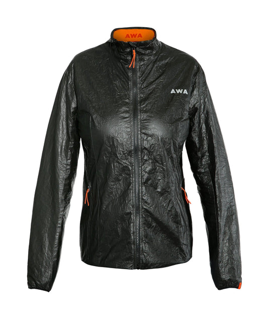 Dainese AWA BLACK EN Jacket Womens (Black, Orange, S)