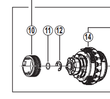 Shimano Spares SG-8C31 O-ring