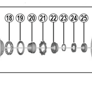 Shimano Spares SG-S700 driver plate seal