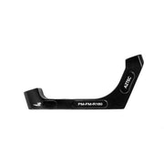 Aztec Adapter for post type calliper to flatmount frame; 160mm rear