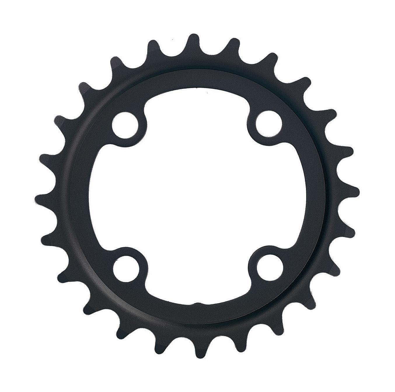 FSA Steel MTB Chainring (2x11, 64x24T, Black, 4h)