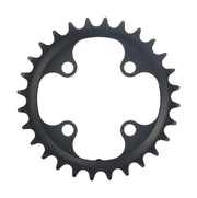 FSA Yamaha E-Bike Chainring (2x11, 64x28T, Black, WC067)