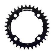 FSA Megatooth MTB Chainring (1x11, Black, 4h)