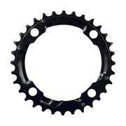 FSA Steel MTB Chainring (3x10, 104x32T, Black, 4h)