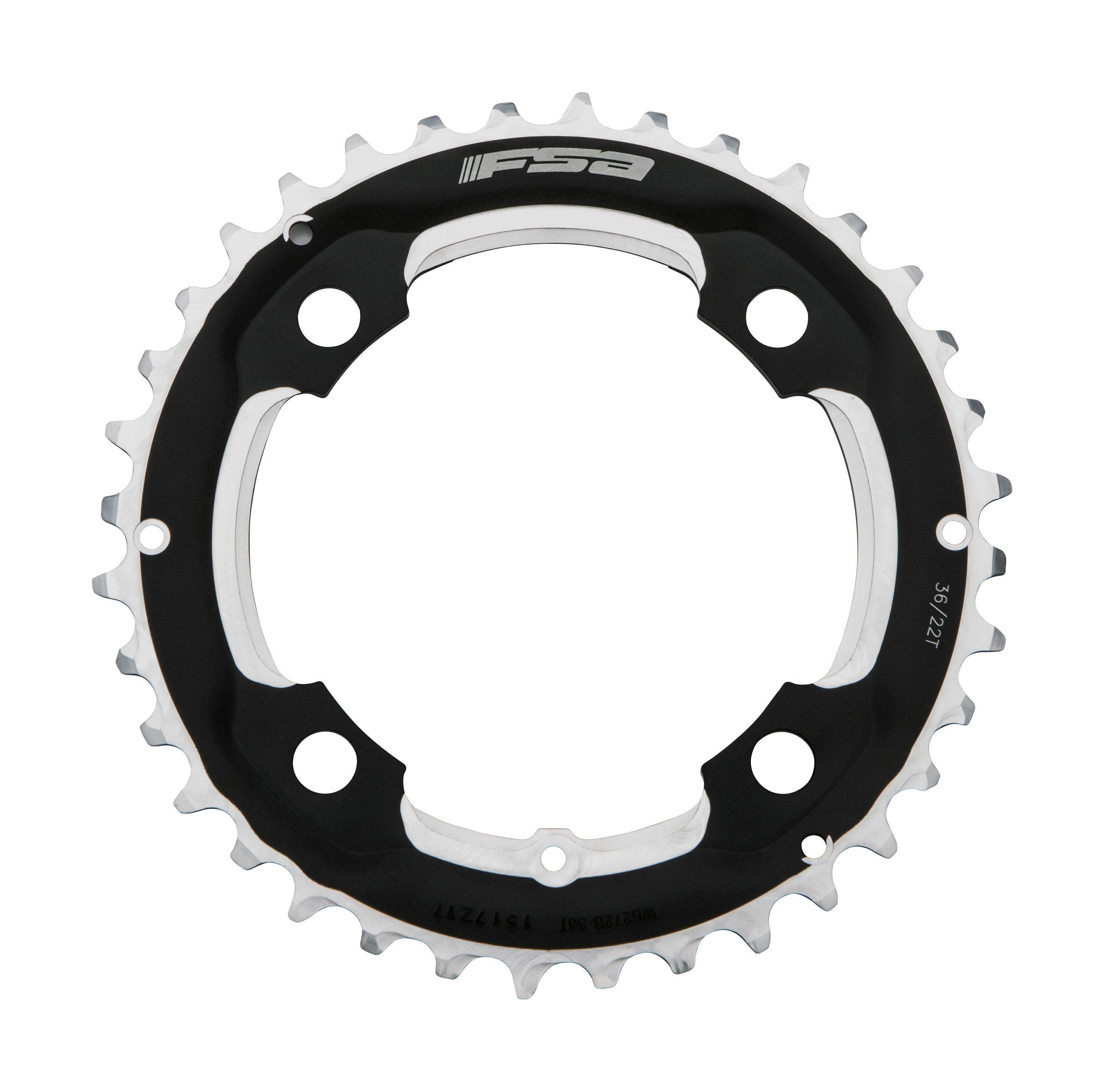 FSA Pro MTB Chainring (Black, 4h)