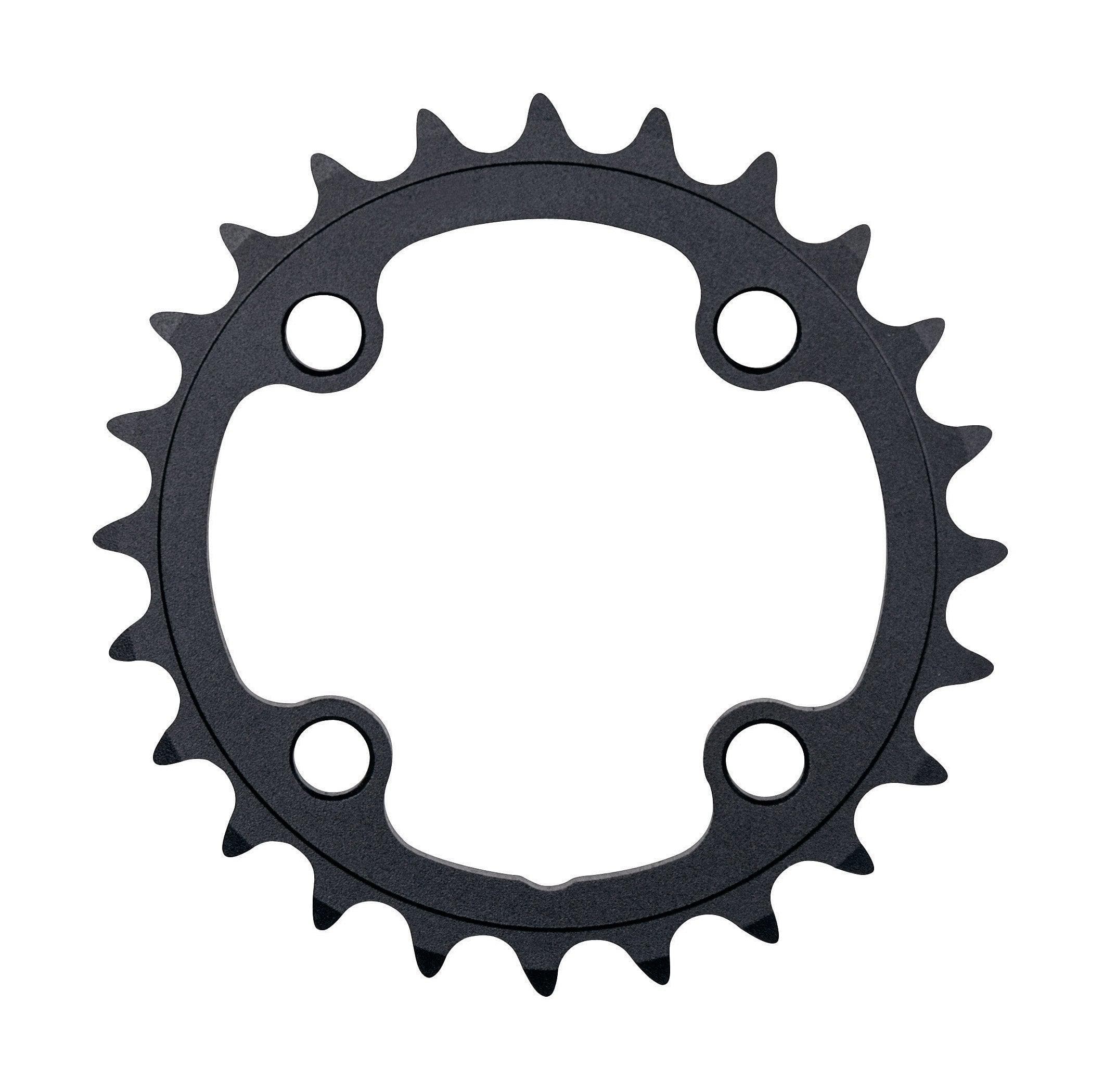 FSA Alloy Modular MTB Chainring (2x11, 68x26T, Black, 4h)