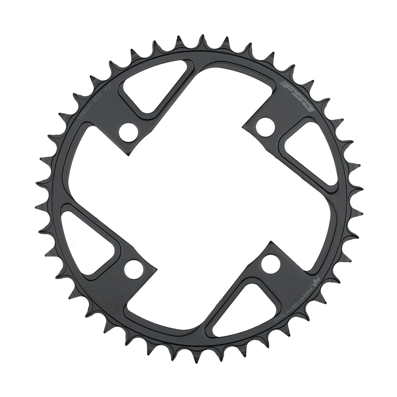 FSA Ebike Steel Chainring (1x12, 104x42T, WB497)