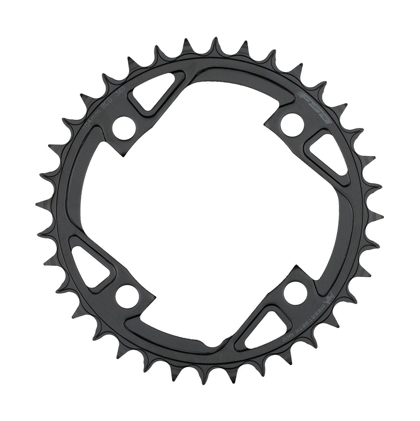 FSA Ebike Steel Chainring (1x12, 104x36T, WB495)