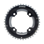 FSA Pro MTB Chainring (2x10, 104x44T, Black, 4h)