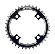 FSA DH MTB Chainring (1x10, 104x34T, Black, 4h)