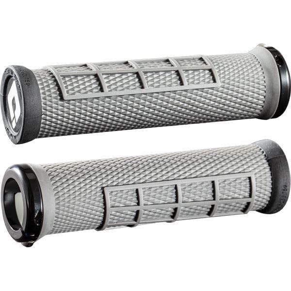 Load image into Gallery viewer, ODI Elite Flow MTB Lock On Grips 130mm - Graphite
